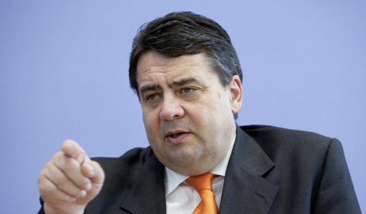 Ministrul actual de externe german, Sigmar Gabriel