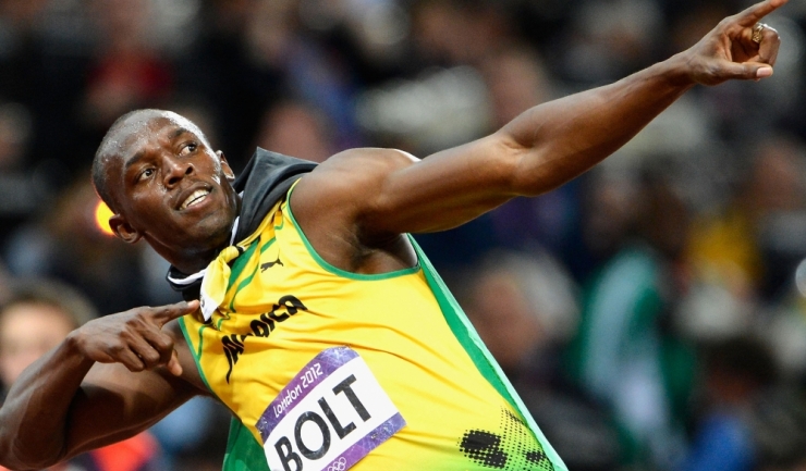 Usain Bolt are în palmares opt titluri olimpice