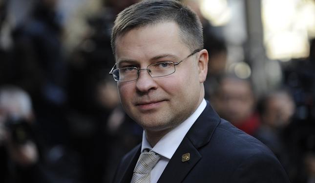 Valdis Dombrovskis, vicepreședintele Comisiei Europene