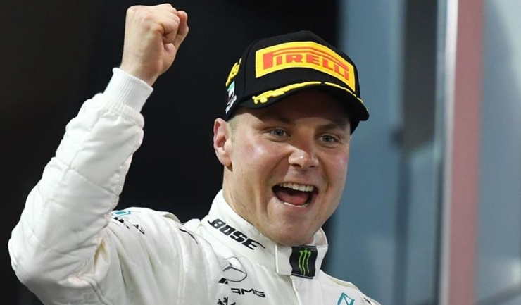 Valtteri Bottas a obținut la Abu Dhabi a treia victorie din carieră