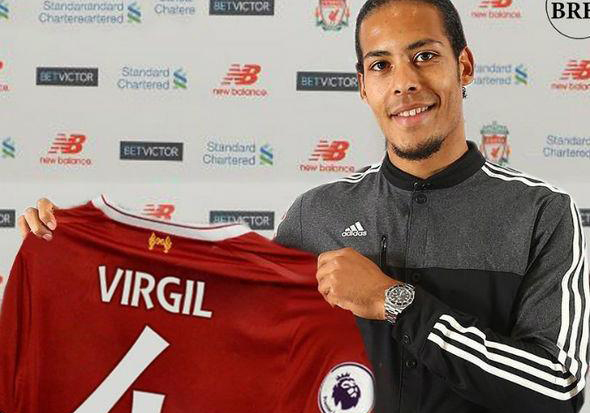 Transferul lui Virgil Van Dijk este al zecelea cel mai scump din istoria fotbalului