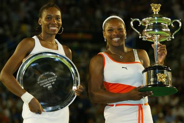 Serena și Venus Williams vor reedita finala din 2003 de la Melbourne