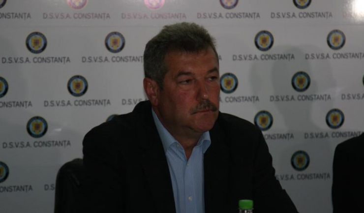 Vicepreședintele subsecretar de stat al ANSVSA, Dr. Lazslo Nagy Csutak