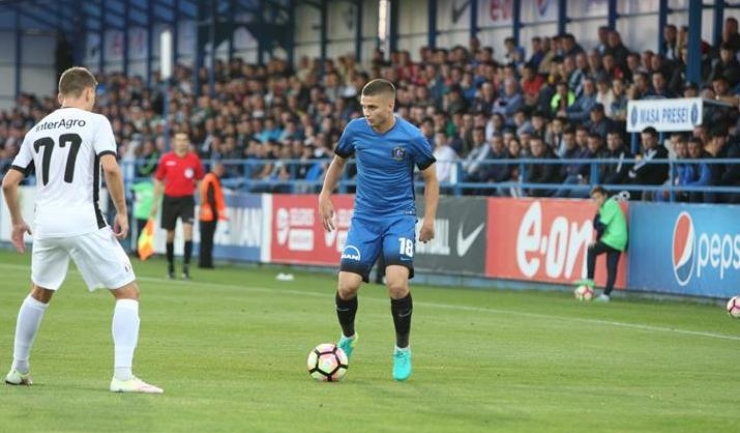 Răzvan Marin,  jucătorul Viitorului, a debutat cu gol în tricoul naţionalei de seniori