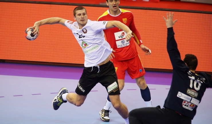 Cu șase goluri înscrise, Andrei Yurynok a fost golgheterul Belarusului în meciul cu Croația