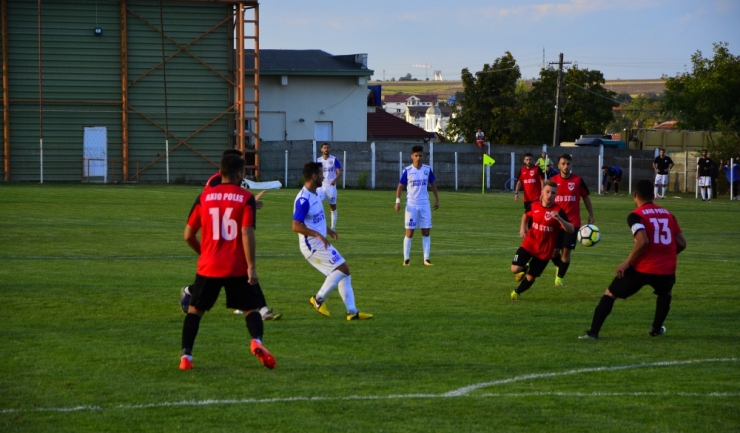 Axiopolis Cernavodă a învins la două goluri diferență în prima partidă amicală a anului