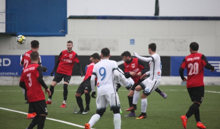 S-au marcat trei goluri în partida Axiopolis Cernavodă - FC Viitorul U-17