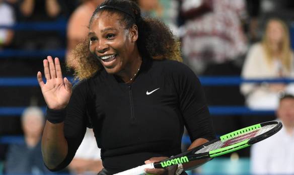 Serena Williams a disputat primul meci oficial de simplu după mai mult de 13 luni