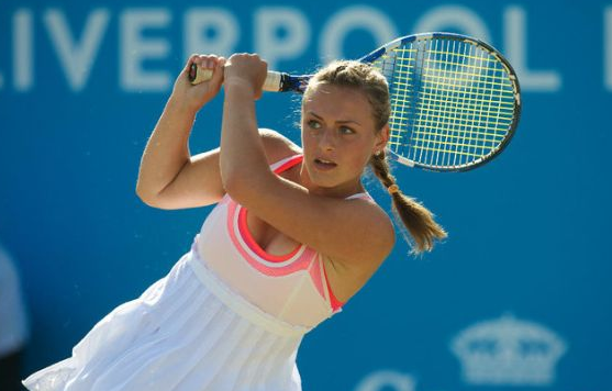 Ana Bogdan a obţinut prima sa victorie pe tabloul principal de la Wimbledon