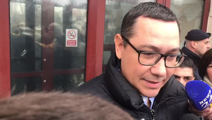 Victor Ponta, după ce a fost audiat de procurorii Secţiei pentru anchetarea magistraţilor: 