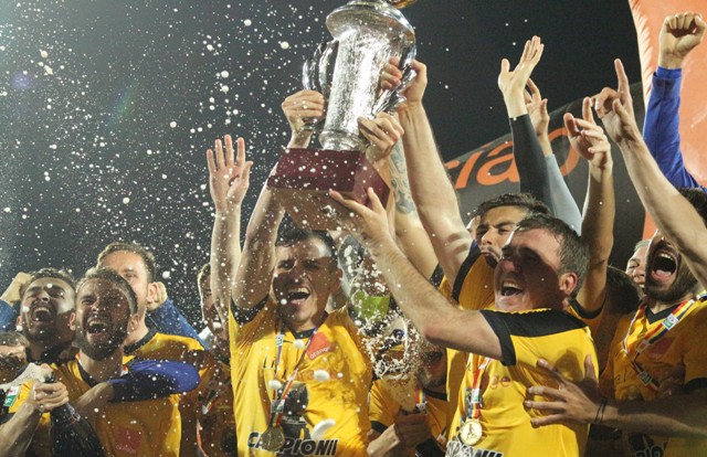 La finalul sezonului trecut, Viitorul a învins-o pe CFR și a devenit campioana României