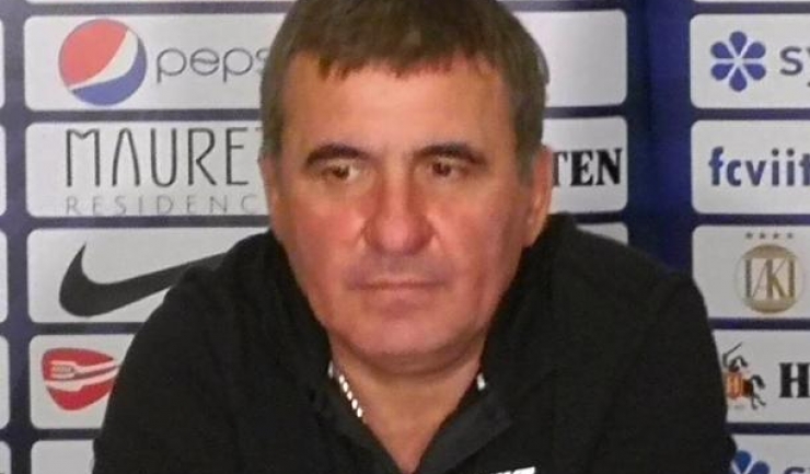 Gheorghe Hagi, manager tehnic Viitorul: „Sperăm să facem un meci foarte bun”