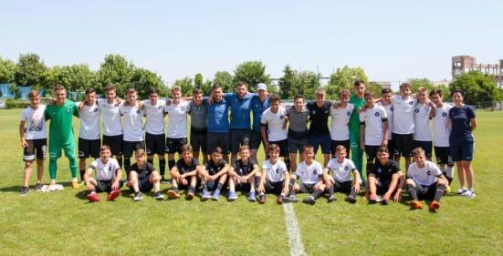 FC Viitorul U15 va primi medaliile de bronz