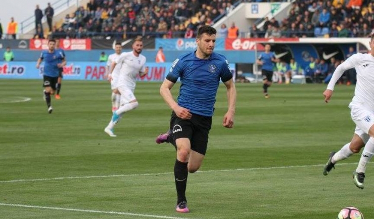 Ţucudean a înscris un gol extrem de important pe „Arena Naţională”, păstrând Viitorul în lupta pentru titlu