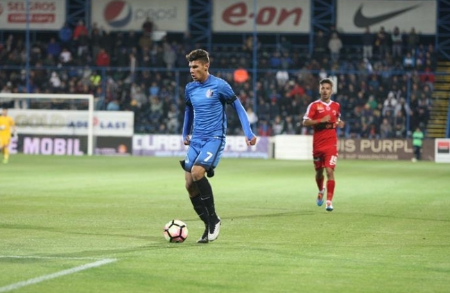 Florinel Coman a marcat golul victoriei Viitorului în Ştefan cel Mare