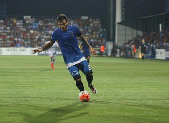 Aurelian Chiţu a înscris al doilea gol al Viitorului în meciul cu CFR