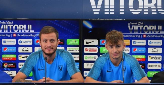 Sebastian Mladen și Alexandru Mățan se gândesc la obținerea unui rezultat pozitiv pe terenul campioanei en titre