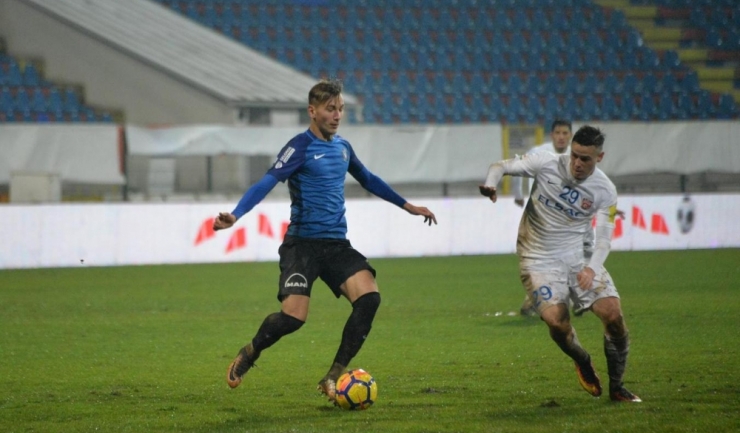 Denis Drăguş a înscris un gol superb în partida de la Botoşani