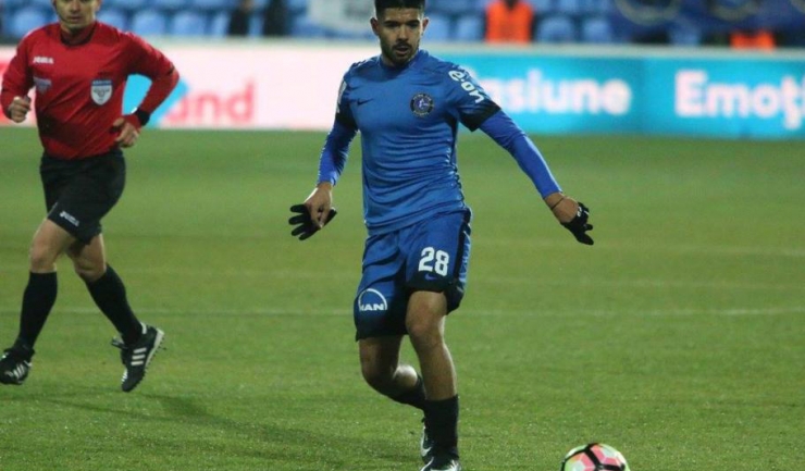 Ionuț Vînă a înscris al doilea gol al Viitorului în partida cu Pandurii