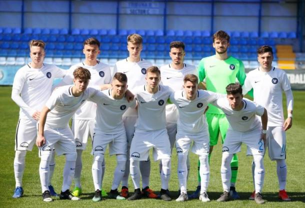 FC Viitorul U19 s-a calificat în finală cu scorul general de 10-0 (sursa foto: academiahagi.ro)