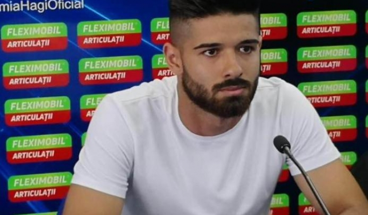 Ionuţ Vînă, fostul jucător al Viitorului, a marcat golul victoriei formaţiei FCSB