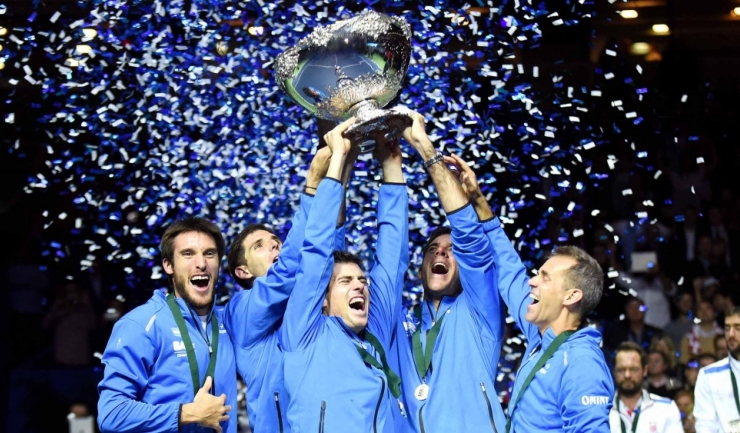 Anul trecut, Cupa Davis a fost câștigată de Serbia
