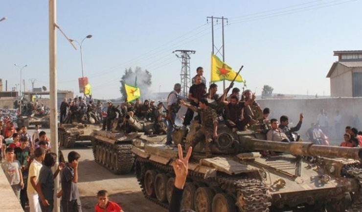 Războiul din Afrin atrage suportul străinilor în lupta pentru independență a kurzilor din Siria