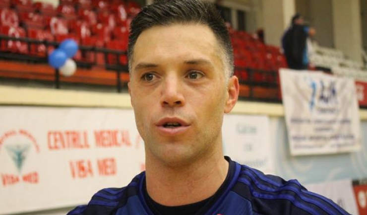 Predrag Vujadinovic joacă în România din 2007