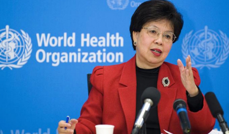 Directorul general al OMS, Margaret Chan