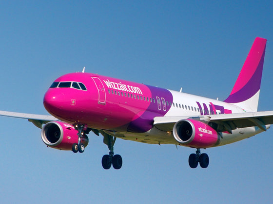 Wizz Air, suspendare