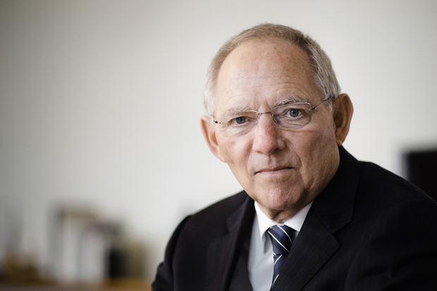 Wolfgang Schäuble, ministrul german al Finanţelor