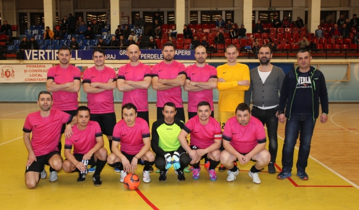 AS Cariocas Constanța a fost ultima echipă înscrisă în 2017 la Trofeul „Telegraf”