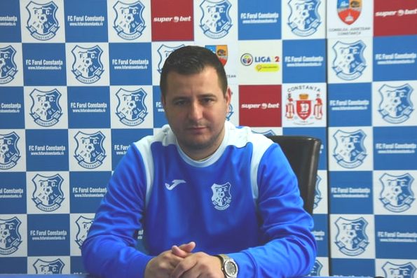 Ianis Zicu, antrenor principal FC Farul: „Partida de la Slobozia ne va arăta dacă suntem pregătiți să luptăm pentru promovare!”