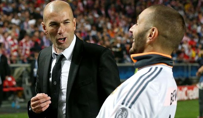 Zinedine Zidane şi-a îndeplinit visul şi va antrena Realul (sursa foto: www.espnfc.com)