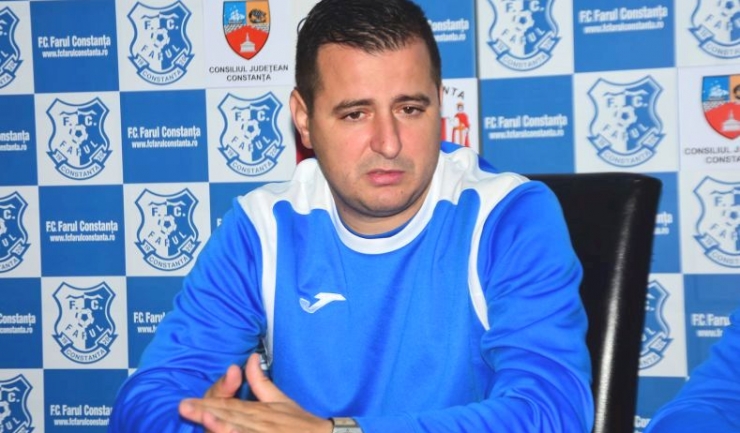 Ianis Zicu, antrenor FC Farul: „Nu mai suntem Dosarele X”