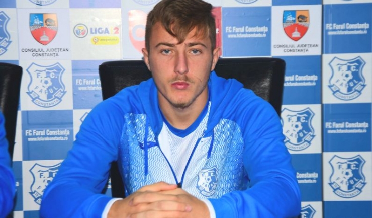 Ionuţ Stoica, atacant FC Farul: „Cred că este unul dintre cele mai grele meciuri pe care le avem acasă”