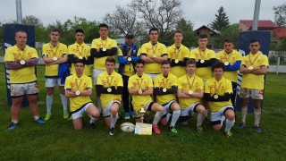 Juniorii U-17 de la Tomitanii Constanța, campioni naționali la rugby în 10!