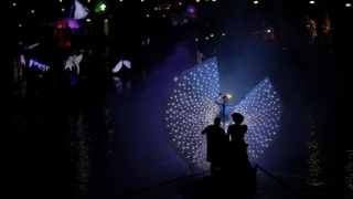 Carnavalul de la Veneția, deschis cu un fastuos spectacol acvatic