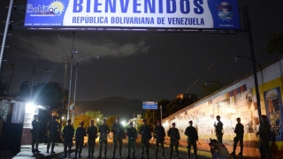 Frontiera Venezuelei cu Columbia, închisă pentru 72 de ore