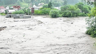 Cod roșu de inundații pe un râu din județul Timiș