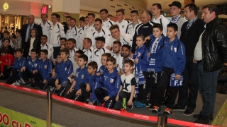 FC Farul şi-a prezentat lotul în faţa fanilor