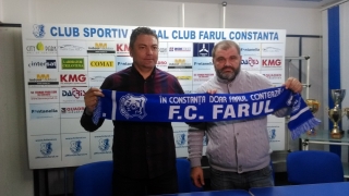 Ilie Stan a fost prezentat oficial la FC Farul
