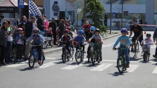 Sport și distracție la „Cupa Mării Negre” la ciclism