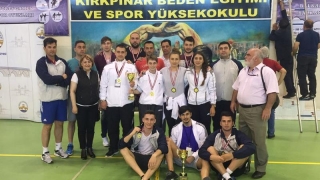 11 medalii pentru studenții de la Universitatea „Ovidius“ la Balkan Sports Games