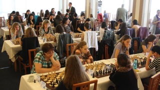 Start în Campionatul European feminin de șah
