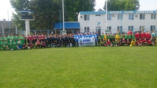 Selecționata Cumpăna-Constanța a câștigat „Cupa 1 Iunie“ la mini-rugby