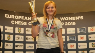 Anna Ushenina a câștigat Campionatul European feminin de șah de la Mamaia