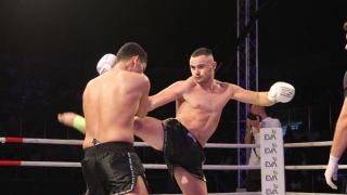 Constănțeanul Eduard Chelariu a reușit un KO senzațional în gala Superkombat Mamaia