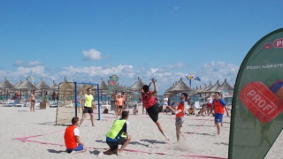 România vrea să participe la beach-handball la JO din 2024!