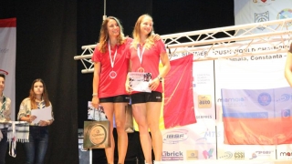 Argint mondial pentru boberele Andreea Grecu și Olivia Vild